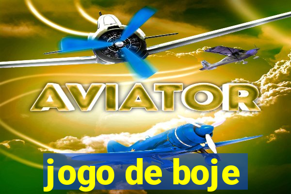 jogo de boje